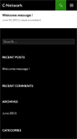 Mobile Screenshot of c-network.org
